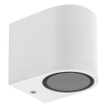Φωτιστικό τοίχου εξωτερικού χώρου PARETE 1xGU10/6W/230V IP54 λευκό