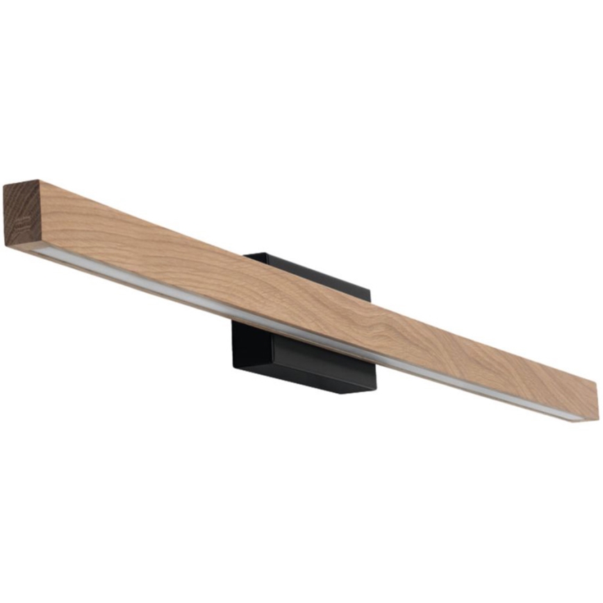 Φωτιστικό τοίχου μπάνιου LED AQUAVIVA LED/12W/230V 80 cm IP44 δρυς