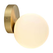 Φωτιστικό τοίχου μπάνιου LED ARIA 1xG9/5W/230V IP44 χρυσό