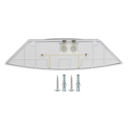 Φωτιστικό τοίχου μπάνιου LED με αισθητήρα SAMSUNG CHIP LED/10W/230V 4000K IP54 λευκό