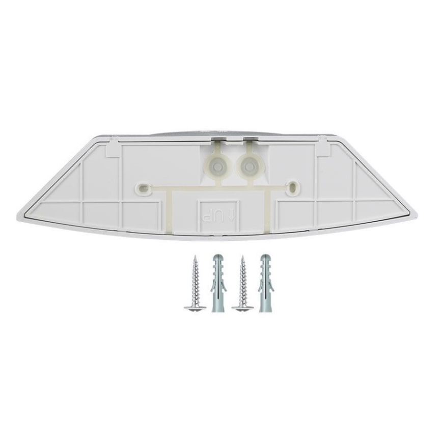 Φωτιστικό τοίχου μπάνιου LED με αισθητήρα SAMSUNG CHIP LED/10W/230V 4000K IP54 λευκό