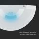 Φωτιστικό τοίχου μπάνιου LED με αισθητήρα LED/10W/230V 4000K IP54 λευκό