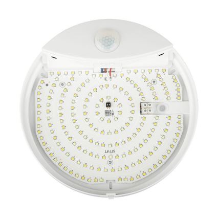 Φωτιστικό τοίχου μπάνιου LED με αισθητήρα LED/15W/230V 3000/4000/6000K IP44 λευκό