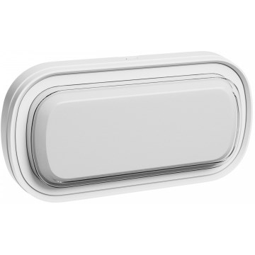 Φωτιστικό τοίχου μπάνιου LED PASTILO LED/15W/230V 2700/4000/6000K IK10 IP54 λευκό οβάλ