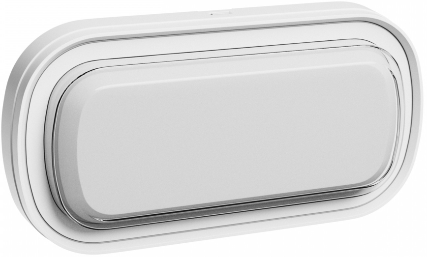 Φωτιστικό τοίχου μπάνιου LED PASTILO LED/15W/230V 2700/4000/6000K IK10 IP54 λευκό οβάλ