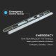 Φωτιστικό φθορίου LED βιομηχανικού τύπου EMERGENCY LED/36W/230V 4000K 120cm IP65