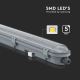Φωτιστικό  φθορίου LED βιομηχανικού τύπου M-SERIES LED/48W/230V 6500K 150cm IP65