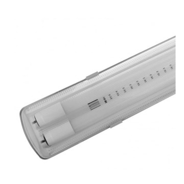 Φωτιστικό φθορίου  LED εργασίας LIMEA 2×G13/30W/230V  IP65 1564mm
