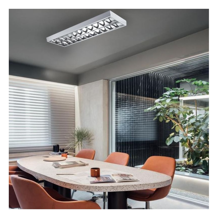 Φωτιστικό φθορίου T8 2xG13/18W/230V 120 cm