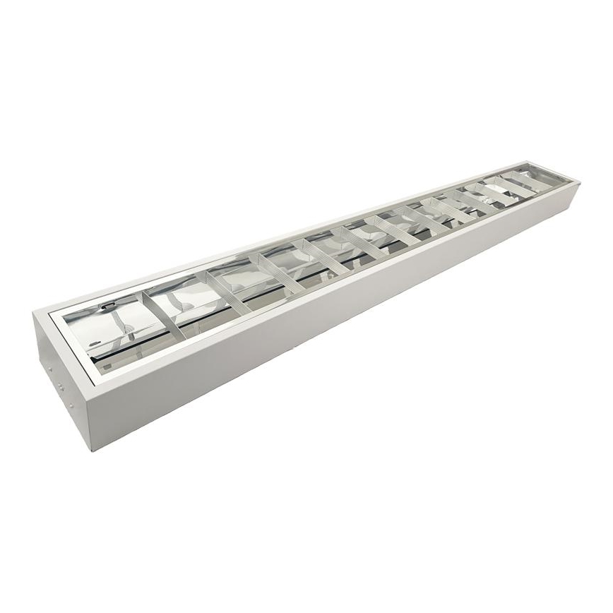 Φωτιστικό φθορίου T8 2xG13/18W/230V 120 cm λευκό