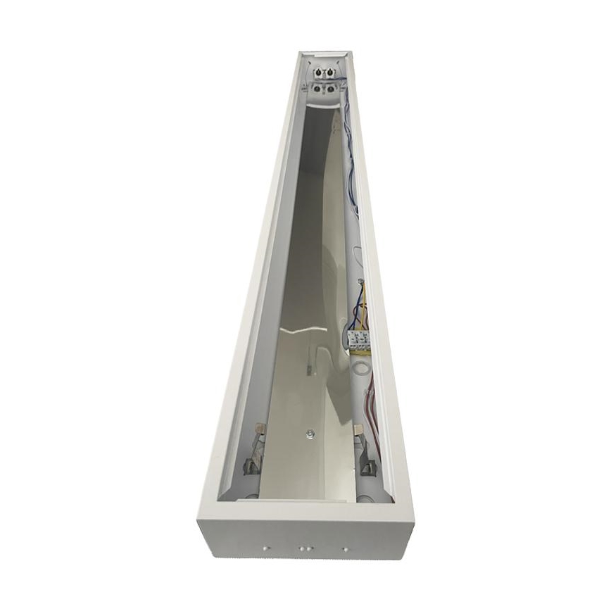 Φωτιστικό φθορίου T8 2xG13/18W/230V 120 cm λευκό