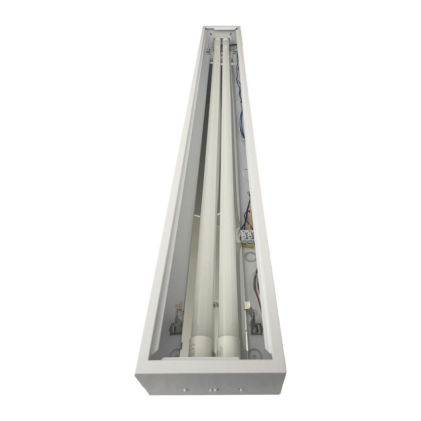 Φωτιστικό φθορίου T8 2xG13/18W/230V 120 cm λευκό
