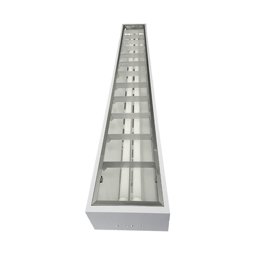 Φωτιστικό φθορίου T8 2xG13/18W/230V 120 cm λευκό