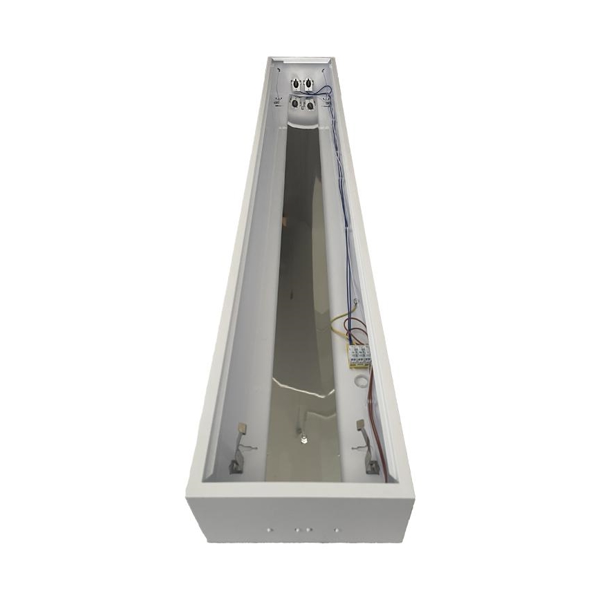 Φωτιστικό φθορίου T8 2xG13/18W/230V 120 cm λευκό