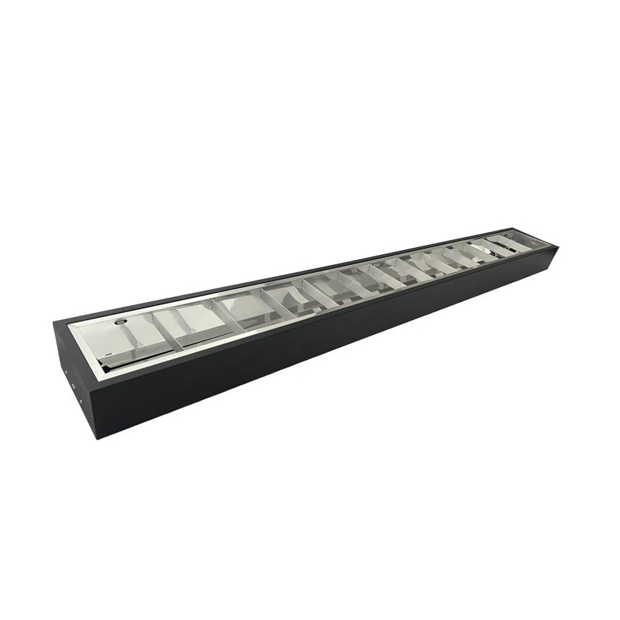 Φωτιστικό φθορίου T8 2xG13/18W/230V 120 cm μαύρο