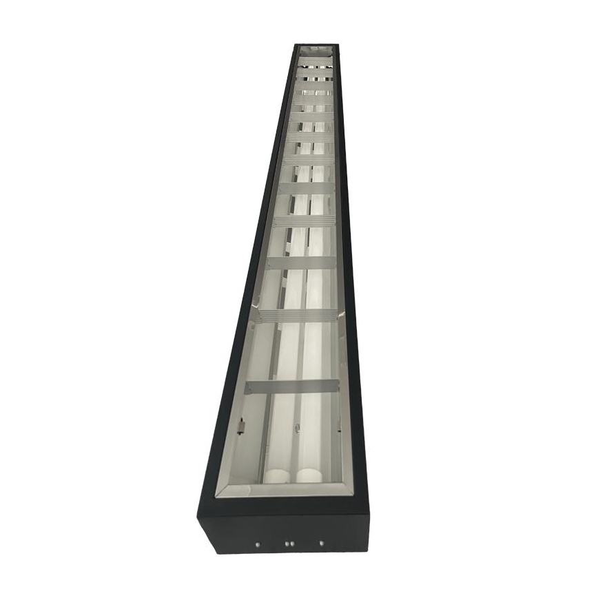 Φωτιστικό φθορίου T8 2xG13/18W/230V 120 cm μαύρο