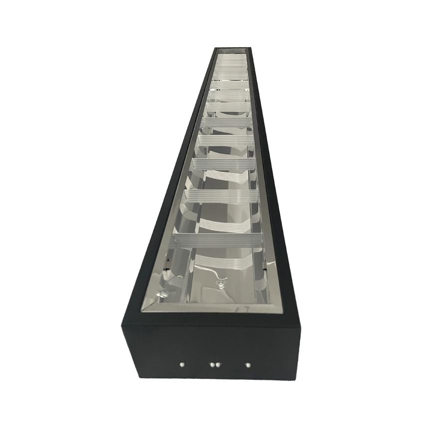 Φωτιστικό φθορίου T8 2xG13/18W/230V 120 cm μαύρο