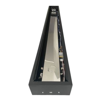 Φωτιστικό φθορίου T8 2xG13/18W/230V 120 cm μαύρο