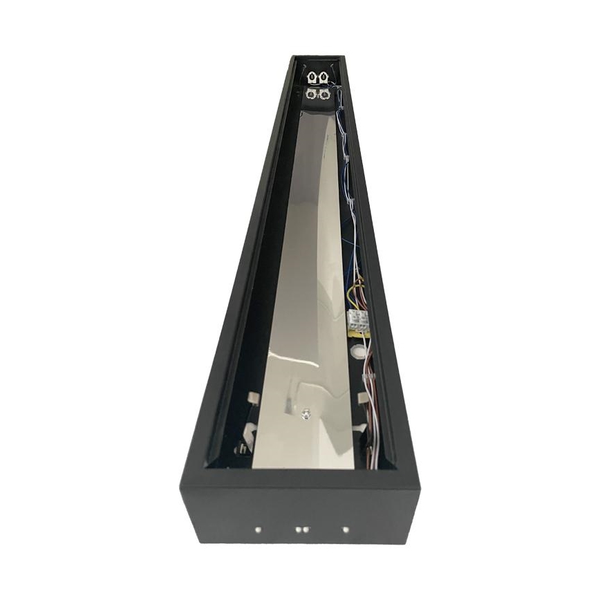 Φωτιστικό φθορίου T8 2xG13/18W/230V 120 cm μαύρο