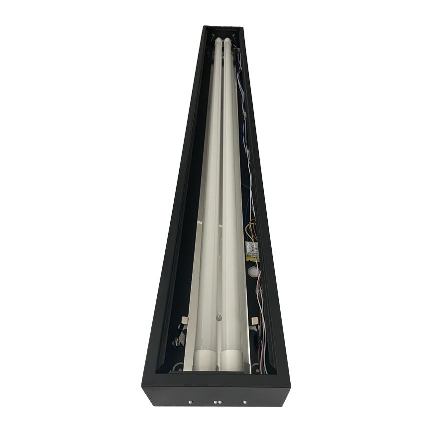 Φωτιστικό φθορίου T8 2xG13/18W/230V 120 cm μαύρο