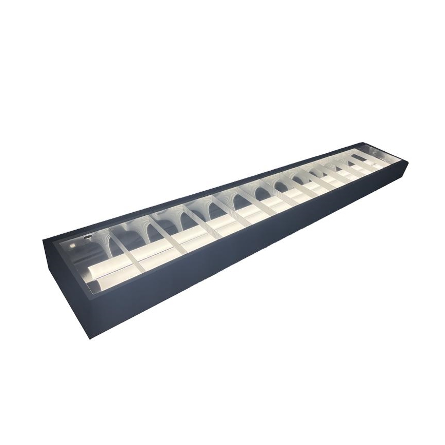 Φωτιστικό φθορίου T8 2xG13/18W/230V 120 cm μαύρο