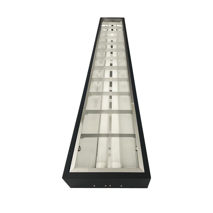 Φωτιστικό φθορίου T8 2xG13/18W/230V 120 cm μαύρο