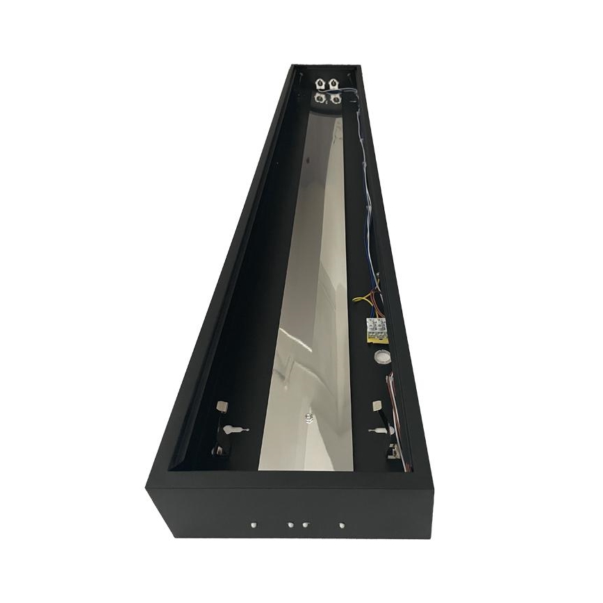 Φωτιστικό φθορίου T8 2xG13/18W/230V 120 cm μαύρο