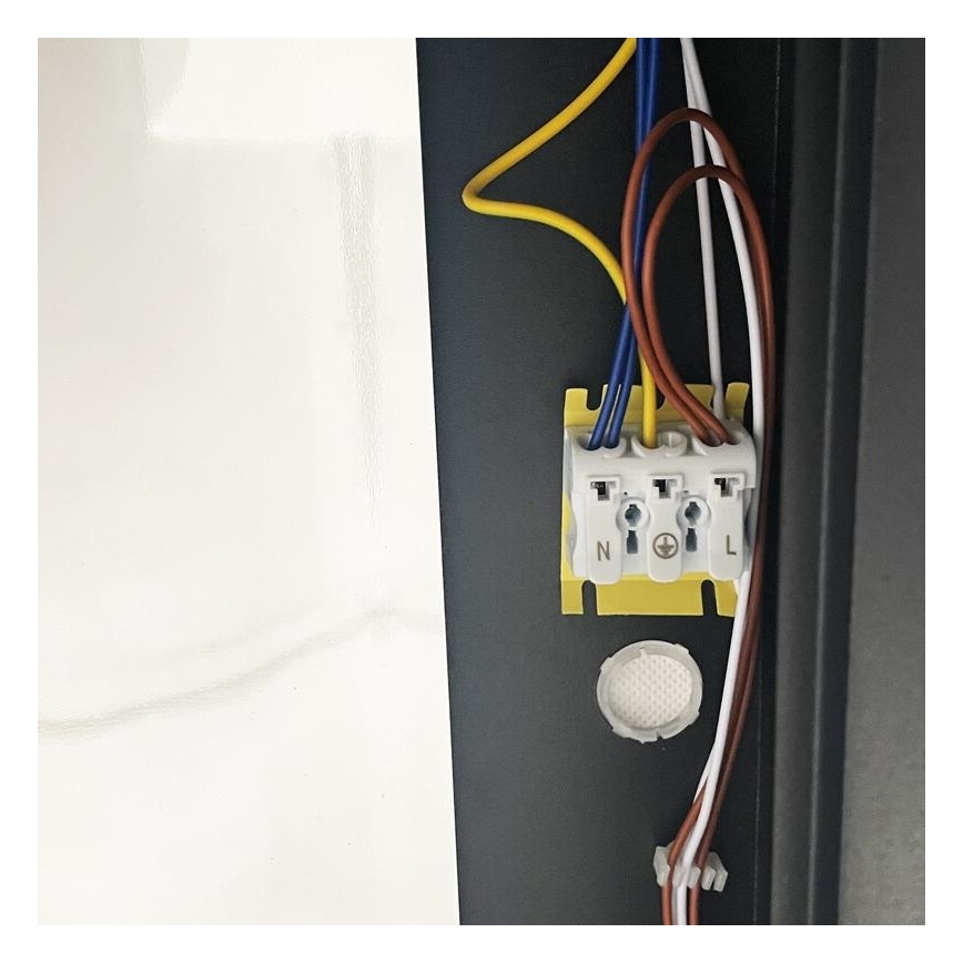 Φωτιστικό φθορίου T8 2xG13/18W/230V 120 cm μαύρο