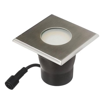 Φωτιστικό χωνευτό LED εξωτερικού χώρου EASY CONNECT 1xGU10/4W/230V 3000K IP65 γωνιακός