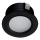 Φωτιστικό χωνευτό LED εξωτερικού χώρου IMBER LED/1W/12V 4000K διάμετρος 3 cm 30 lm IP65 μαύρο