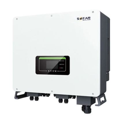 Φωτοβολταϊκό πακέτο SOFAR Solar - 10kWp RISEN Full Black + 10kW SOFAR Υβριδικός μετατροπέας 3p +10,24 kWh μπαταρία