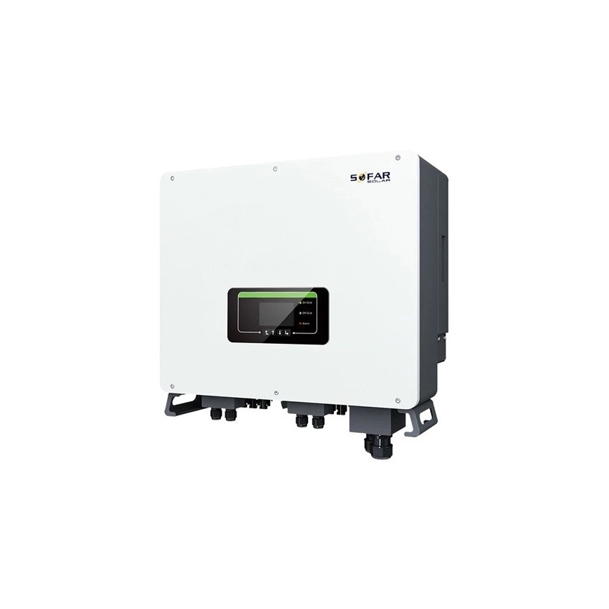 Φωτοβολταϊκό πακέτο SOFAR Solar - 10kWp RISEN Full Black + 10kW SOFAR Υβριδικός μετατροπέας 3p +10,24 kWh μπαταρία