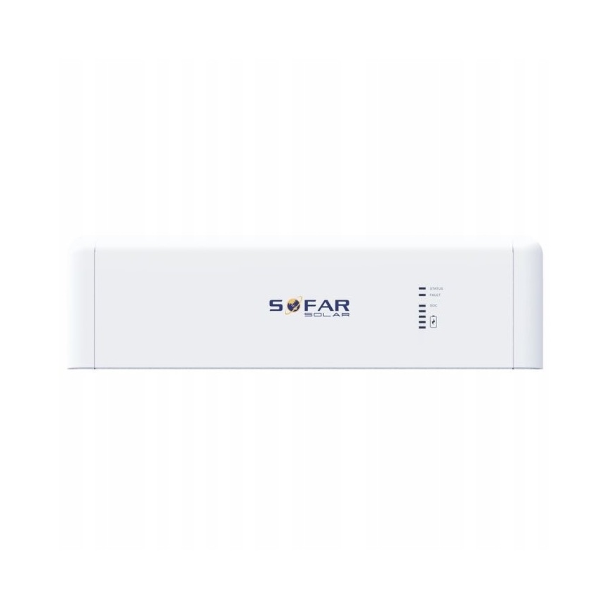 Φωτοβολταϊκό πακέτο SOFAR Solar - 10kWp RISEN Full Black + 10kW SOFAR Υβριδικός μετατροπέας 3p +10,24 kWh μπαταρία