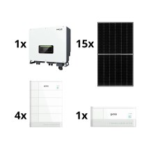 Φωτοβολταϊκό πακέτο: SOFAR Solar - 6kWp JINKO+6kW υβριδικό inverter 3f+10,24 kWh μπαταρία