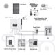 Φωτοβολταϊκό πακέτο SOFAR Solar υβριδικό inverter 10kW +μπαταρία AMASSTORE 10,24kWh με βάση και στοιχείο ελέγχου μπαταρίας