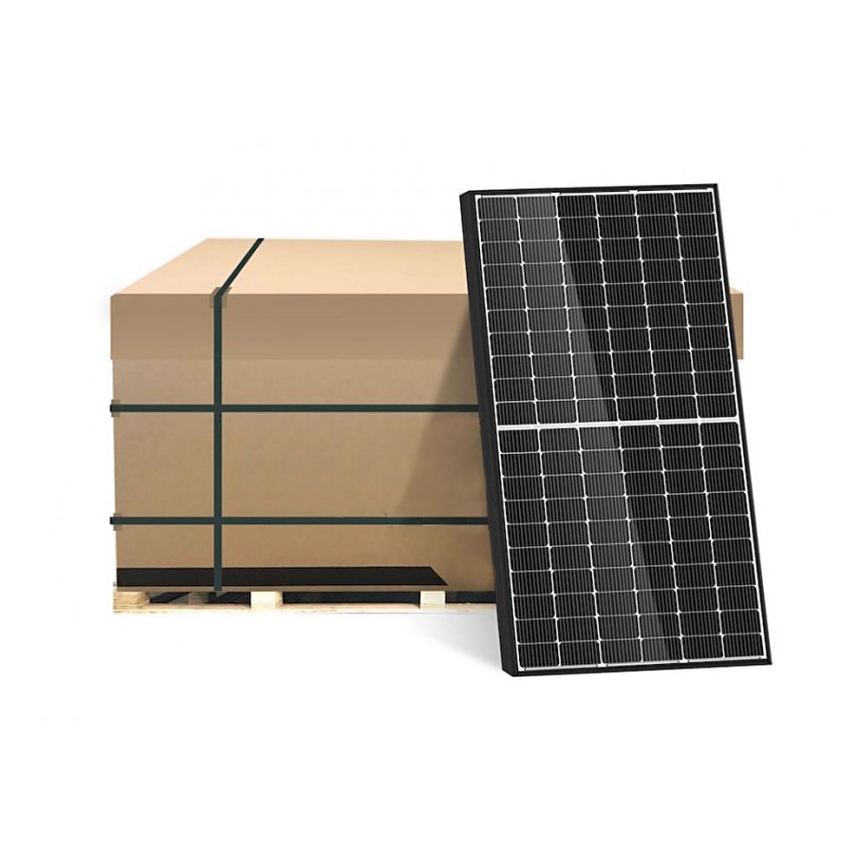 Φωτοβολταϊκό πάνελ JINKO N-type 480Wp μαύρο πλαίσιο IP68 Half Cut - pallet 36ks