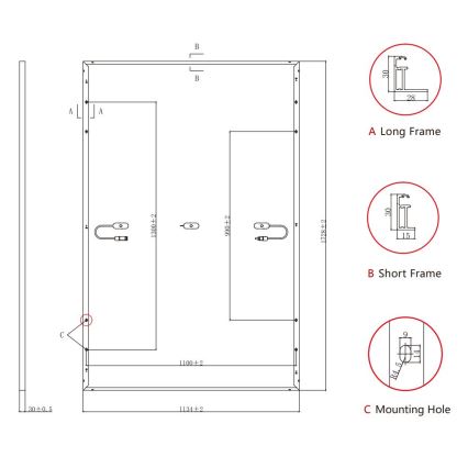 Φωτοβολταϊκό πάνελ Jolywood Ntype 415Wp IP68 bifacial