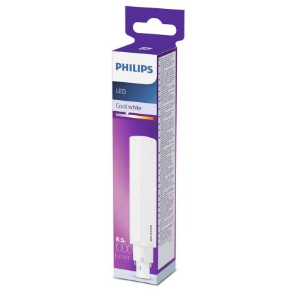 Φωτοσωλήνας LED Philips G24D-3/8,5W/230V 17,06 cm