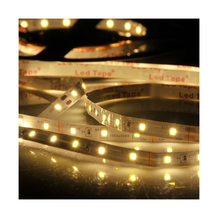 Φωτοταινία LED 5m LED/10W/12V IP20 3300K