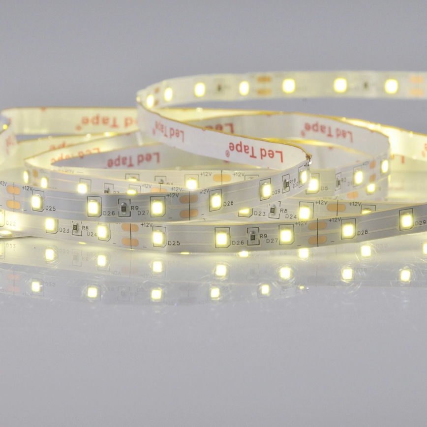 Φωτοταινία LED 5m LED/10W/12V IP20 4500K