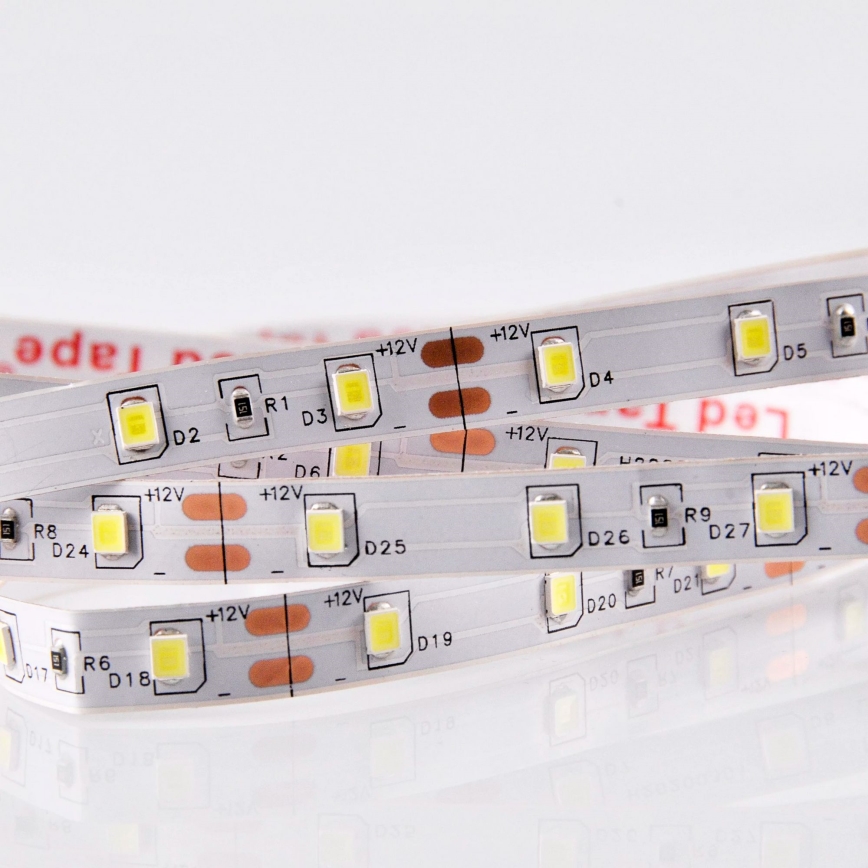 Φωτοταινία LED 5m LED/10W/12V IP20 6500K