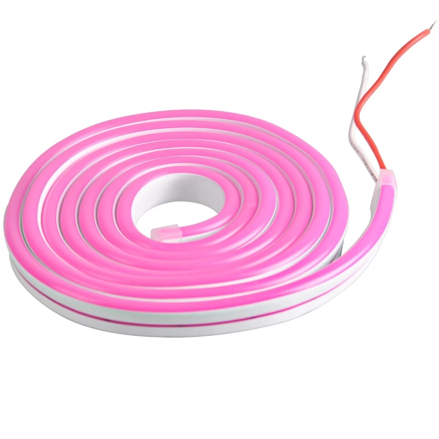 Φωτοταινία LED NEON 2 m LED/17W/12V IP65 ροζ