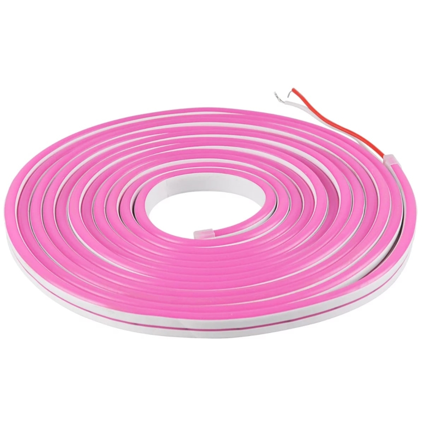 Φωτοταινία LED NEON 5m LED/40W/24V ροζ IP65