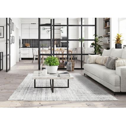 Χαλί BILBAO SHAGGY 120x160 εκ. μπεζ