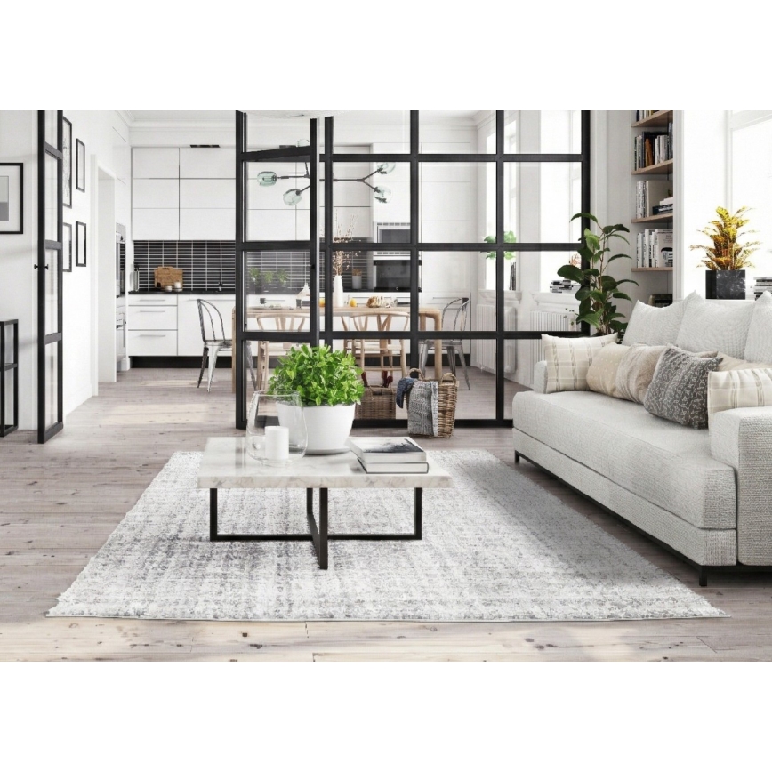 Χαλί BILBAO SHAGGY 120x160 εκ. μπεζ