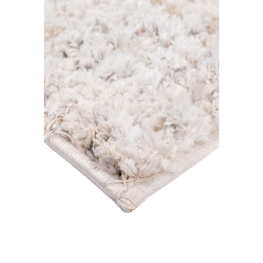 Χαλί BILBAO SHAGGY 120x160 εκ. μπεζ