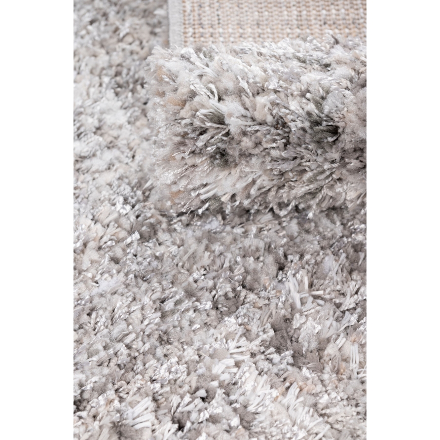 Χαλί BILBAO SHAGGY 80x150 cm γκρι/ανθρακί