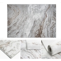 Χαλί CREATION 200x290 cm, 1950 g/m², γκρι/καφέ με μαρμάρινο σχέδιο