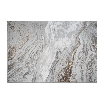 Χαλί CREATION 200x290 cm, 1950 g/m², γκρι/καφέ με μαρμάρινο σχέδιο