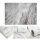 Χαλί CREATION 200x290 cm, 1950 g/m², γκρι/καφέ με μαρμάρινο σχέδιο